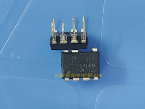 IC Nguồn TOP246PN DIP-7 Mới Chính Hãng Power Integration 100%. ( có thể thay thế Top245pn Top243pn ).