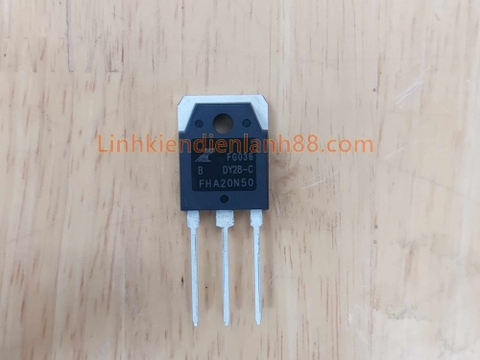 Mosfet FHA20N50 mới chính Hãng FEIHONG 100%.