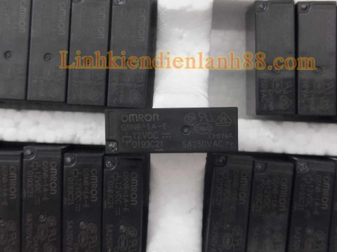 Relay G5NB-1A-E 12V 5A Chính Hãng Omron 100%.