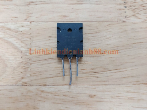 IGBT GT40T301 40T301 Bóc Máy, Đảm Bảo Chất Lượng (đã test cẩn thận).