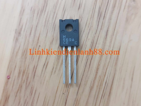 Transistor H669A to-126 Mới Chính Hãng