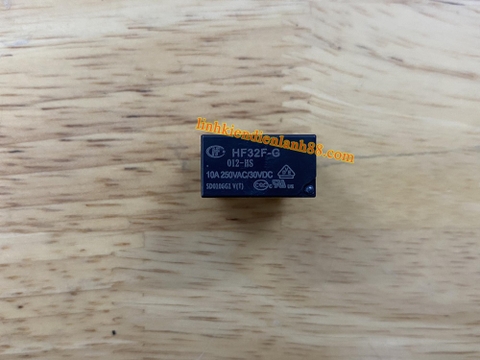 Relay HF32F-G 10A 250VAC/30VDC HOngfa Mới Chính Hãng 100%