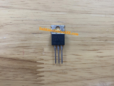 Mosfet Kênh N IRF3205 3205 lrf3205 PBF 55V 110A TO220 bóc máy lưng đồng