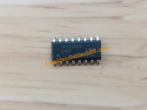 IC IRS2092S 2092S SOP-16 mới chính hãng 100%