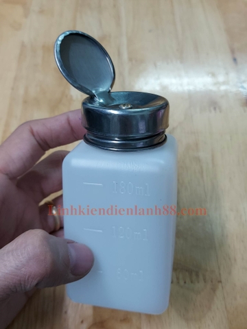 Lọ đựng xăng thơm ( putin ) nhựa 200ml mới !