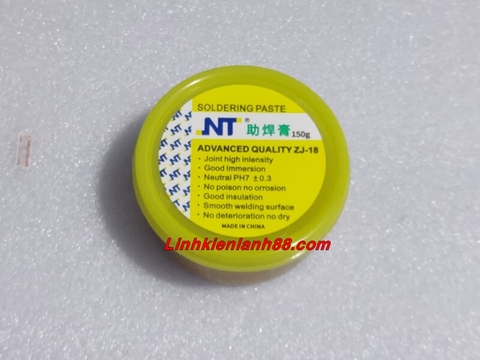 Mỡ Hàn Khò NT (nhựa thông lỏng) 150g