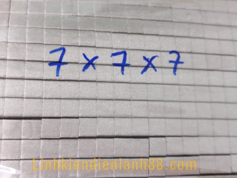 Nút xốp cảm ứng bo mạch máy giặt LG kích thước 7x7x7 mới chính hãng !