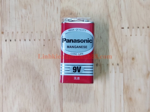 Pin 9v Panasonic mới chính hãng !