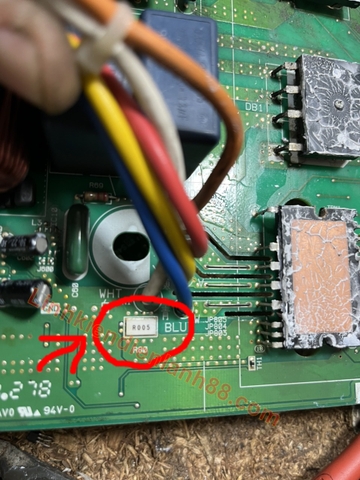 Trở Sun Daikin R005 mới chất lượng.