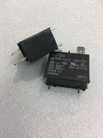 Relay 891wp-1a-c cấp lốc điều hòa 25A