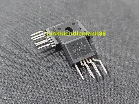 IC Nguồn Str-W6053S W6053N W6053S Mới, Chính Hãng 100%.