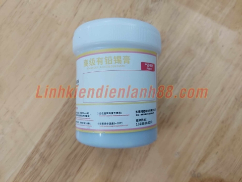 Thiếc Hàn Lỏng 100G. Kem thiếc Hàn khò linh kiện Dán nhỏ.