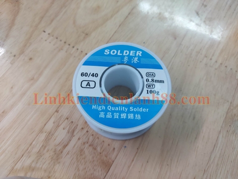 Thiếc Hàn Solder YUEKONG 0.8mm A60/40 100g.