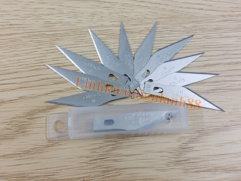 Hộp Dao Trổ Cắt Mạch T11 (Hộp 10 dao).