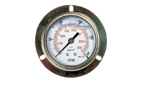 Đồng hồ đo áp suất chân sau FTB