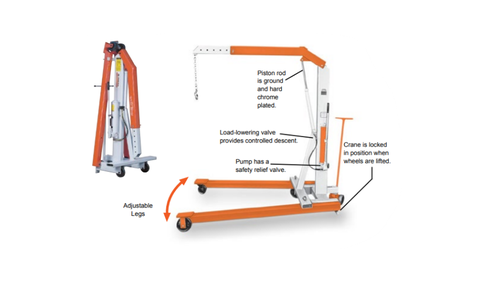 Cẩu trục sàn di động_FC Series
