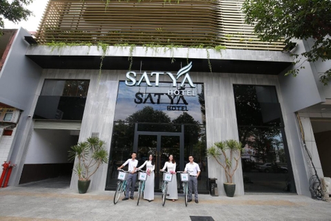 KHÁCH SẠN SATYA ĐÀ NẴNG 4 SAO- LẮP ĐẶT A90 ĐEN SIÊU SANG