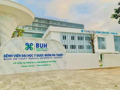 BỆNH VIỆN ĐẠI HỌC Y DƯỢC BUÔN MA THUỘT