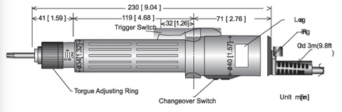 Máy vặn vít cầm tay bằng điện 220V Kilews SK-2215LS