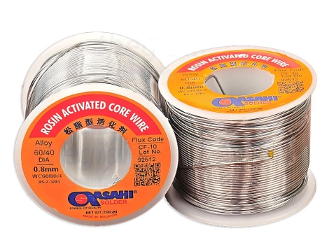 Thiếc hàn ASAHI 0.8mm - 250g