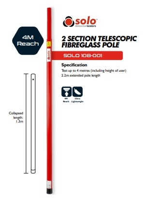 Sào mở rộng 1.13m SOLO 101-001