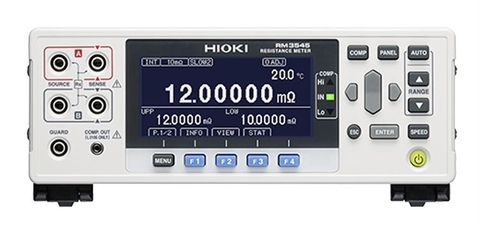 Máy đo điện trở để bàn Hioki RM3544-01