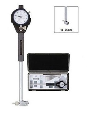 Đồng hồ đo lỗ Mitutoyo 511-711 (18-35mm/ 0.01mm, bao gồm đồng hồ so)