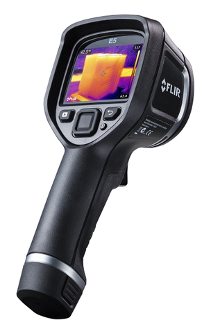 Camera đo nhiệt FLIR E5 (250 °C, 120 x 90 pixels, 6.9 mrad, realtime)