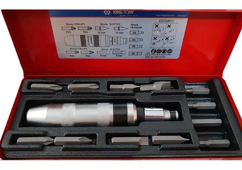 Bộ mũi đóng vít 14 cái hệ Metric Kingtony 4505MR01