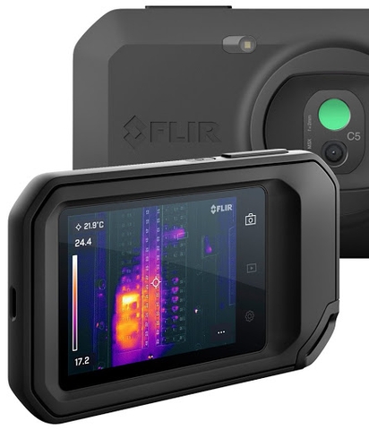 Camera đo nhiệt độ FLIR C5 (-20-400°C; wifi)