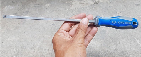 Cán vít vặn ốc 1/4 dài 310mm Kingtony 2177DF