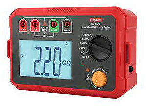 Máy đo điện trở cách điện UNI-T UT501C