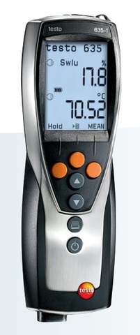 Thiết bị đo nhiệt độ và độ ẩm TESTO 635-1