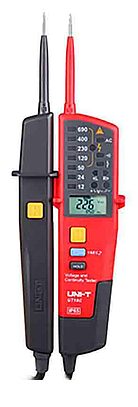 Máy đo điện áp & kiểm tra tính liên tục UNI-T UT18C (690V)