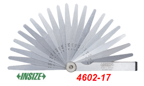 Thước đo khe hở Insize 4602-17
