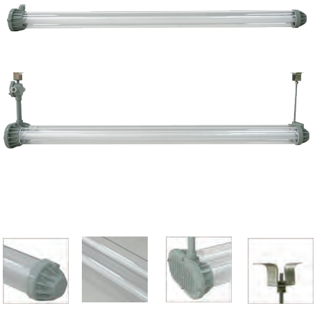 Đèn LED EX-PROOF TUBE Sinozoc BAT95-D (SERIES: 18~36W)