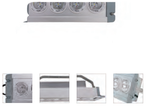 Đèn TRI-PROOF EMERGENCY CEILING LIGHT Sinozoc ZCNFE9121 (SERIES: 4x3W/4x1W)