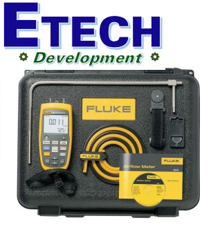 Thiết bị đo áp suất, tốc độ, lưu lượng dòng khí Fluke 922/KIT