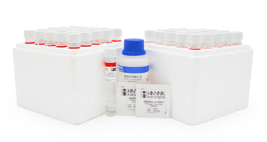 Hanna HI93758C-50 Thuốc thử phốt pho tổng thang thấp 0.00-1.15 mg/I P, 50 lần thử