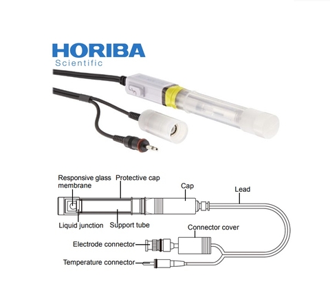 Điện cực đo pH Horiba 9615S-10D