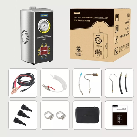 Máy làm sạch vòi phun nhiên liệu tự động AUTOOL C200