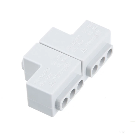 Bộ 2 Cút Nối Chia Dây Điện Đôi 1 Ra 3 ZJL-06