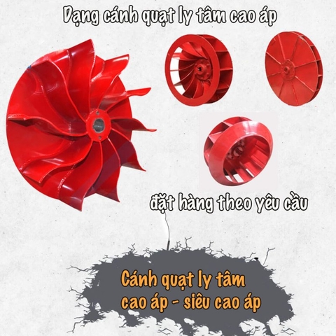 Cánh quạt ly tâm D720-1