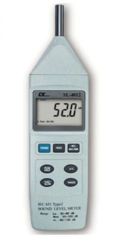 Máy đo độ ồn Lutron SL-4012 (30 - 130 dB)