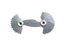 Bộ dưỡng đo bước ren hệ inch 26 lá Niigata Seiki W26