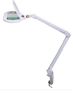 Kính lúp có đèn kẹp bàn Proskit MA-1219F (84 LED SMD，3D，175x130 mm)