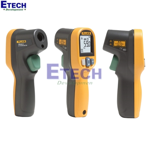 Máy đo nhiệt độ bằng hồng ngoại Fluke 59 MAX+ (-30 °C đến 500 °C)
