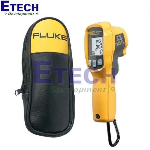 Súng đo nhiệt độ bằng hồng ngoại 650 độ FLUKE 62 MAX+