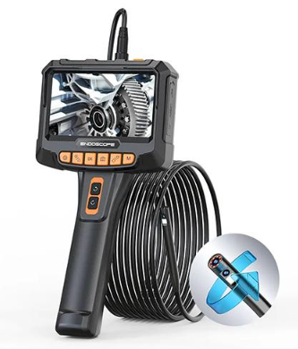 Camera nôi soi công nghiệp đầu xoay 360 độ G10 Pro dual lens