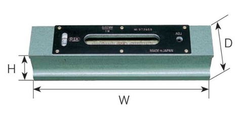 Nivo cân máy (dạng thanh) RSK 542-1502